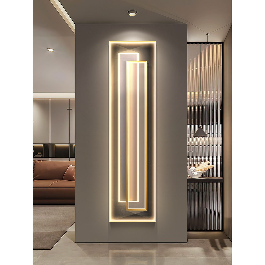 Luxe Divine Collection ~ Modern Luxury Porch Decorative Led Lamp Hanging Painting