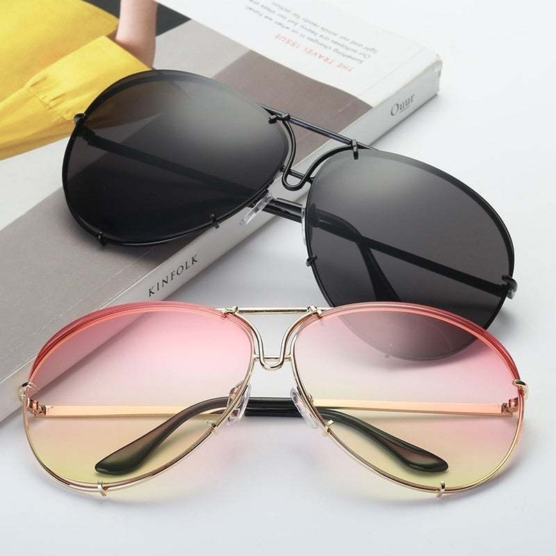 Luxe Divine Collection ~ Women's Fashion Lens Sunglasses Gradient Color