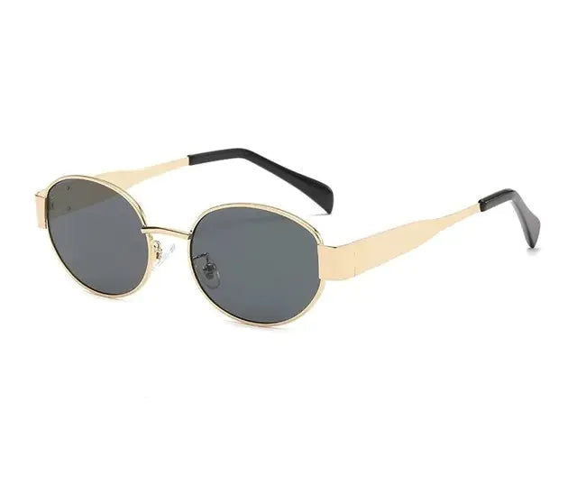 Luxe Divine Collection ~ Oval Luxe Sunglasses