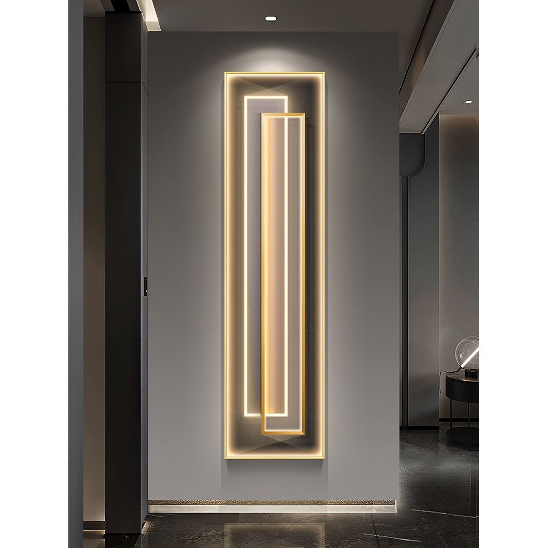 Luxe Divine Collection ~ Modern Luxury Porch Decorative Led Lamp Hanging Painting