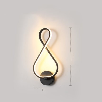 Luxe Divine Collection ~ Led wall lamp nordic minimalist