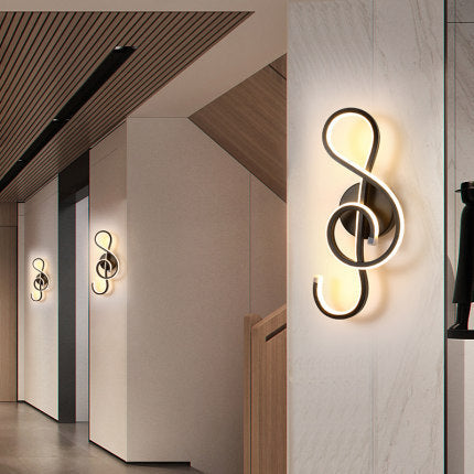 Luxe Divine Collection ~ Led wall lamp nordic minimalist