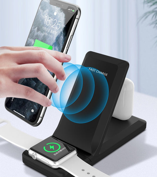 Luxe Divine Collection ~ Folding three-in-one multifunctional wireless charger