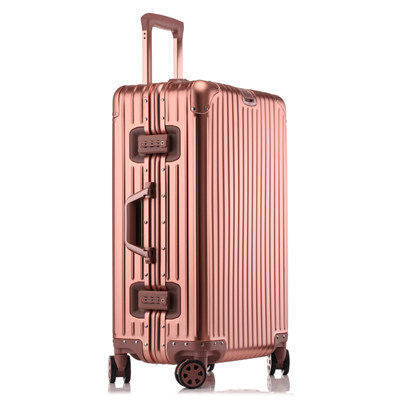 Luxe Divine Collection ~ Aluminum Magnesium Alloy Luggage Large Capacity Trolley Case