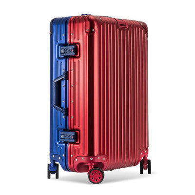 Luxe Divine Collection ~ Aluminum Magnesium Alloy Luggage Large Capacity Trolley Case