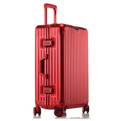 Luxe Divine Collection ~ Aluminum Magnesium Alloy Luggage Large Capacity Trolley Case