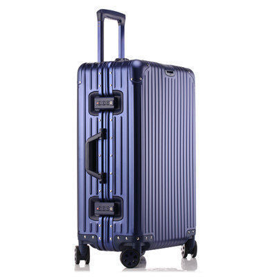 Luxe Divine Collection ~ Aluminum Magnesium Alloy Luggage Large Capacity Trolley Case