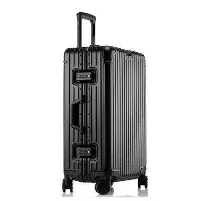 Luxe Divine Collection ~ Aluminum Magnesium Alloy Luggage Large Capacity Trolley Case