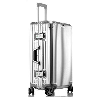 Luxe Divine Collection ~ Aluminum Magnesium Alloy Luggage Large Capacity Trolley Case