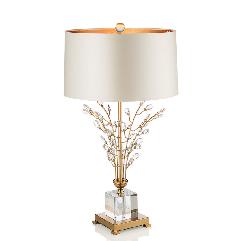 Luxe Divine Collection ~ Modern Luxury Crystal Decorative Table Lamp