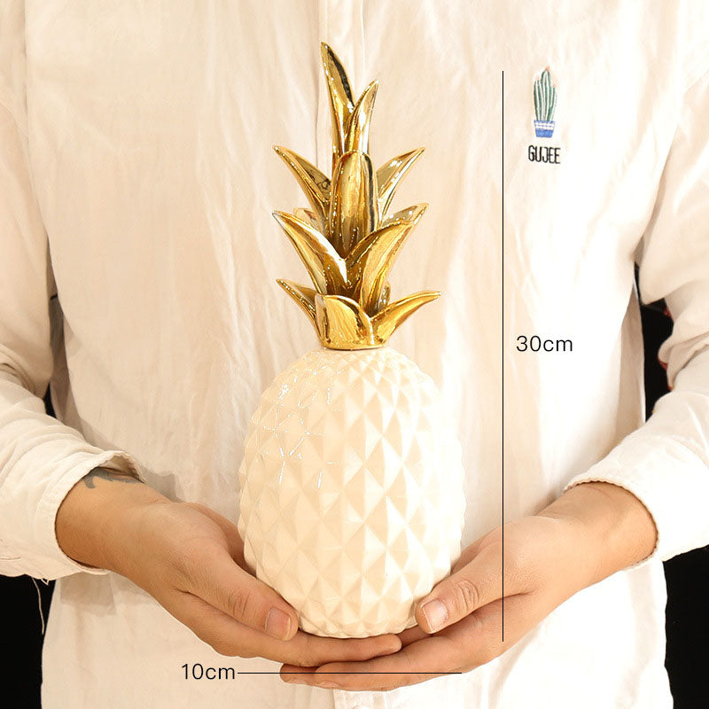 Luxe Divine Collection ~ Nordic Modern Pineapple Creative Decor