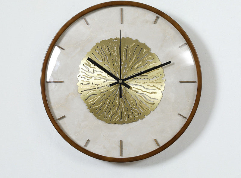 Luxe Divine Collection ~ Modern Luxury Clocks Decoration Wall Clock