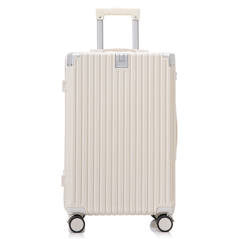 Luxe Divine Collection ~ Luggage Trolley Case Genuine Leather