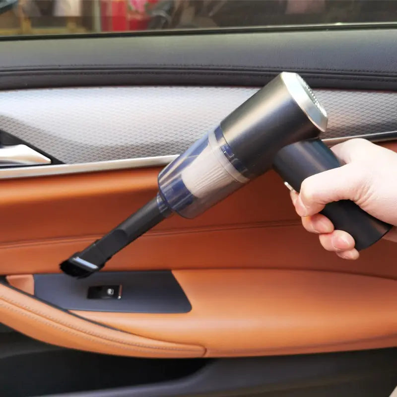 Luxe Divine Collection ~ Cordless Car Vacuum Cleaner