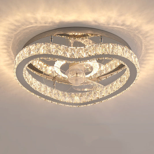 Luxe Divine Collection ~ Nordic Luxury Crystal Light Fixture