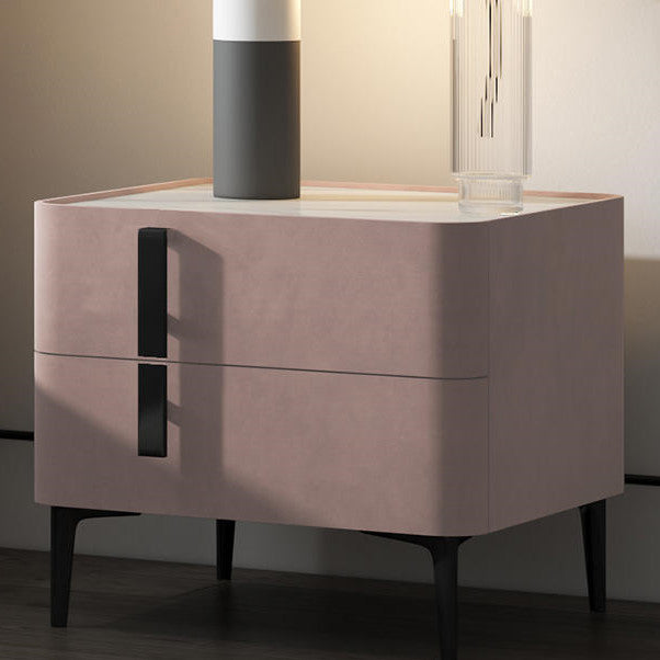 Luxe  Divine Collection ~ Modern Bedside Table Luxury Fabric Designer