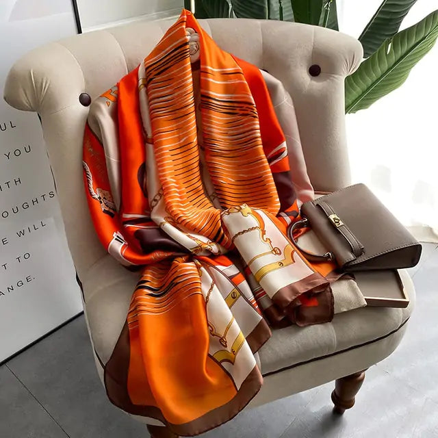 Luxe Divine Collection ~ Luxury Silk Scarf