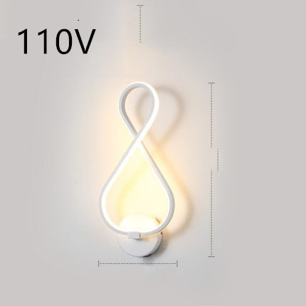 Luxe Divine Collection ~ Led wall lamp nordic minimalist