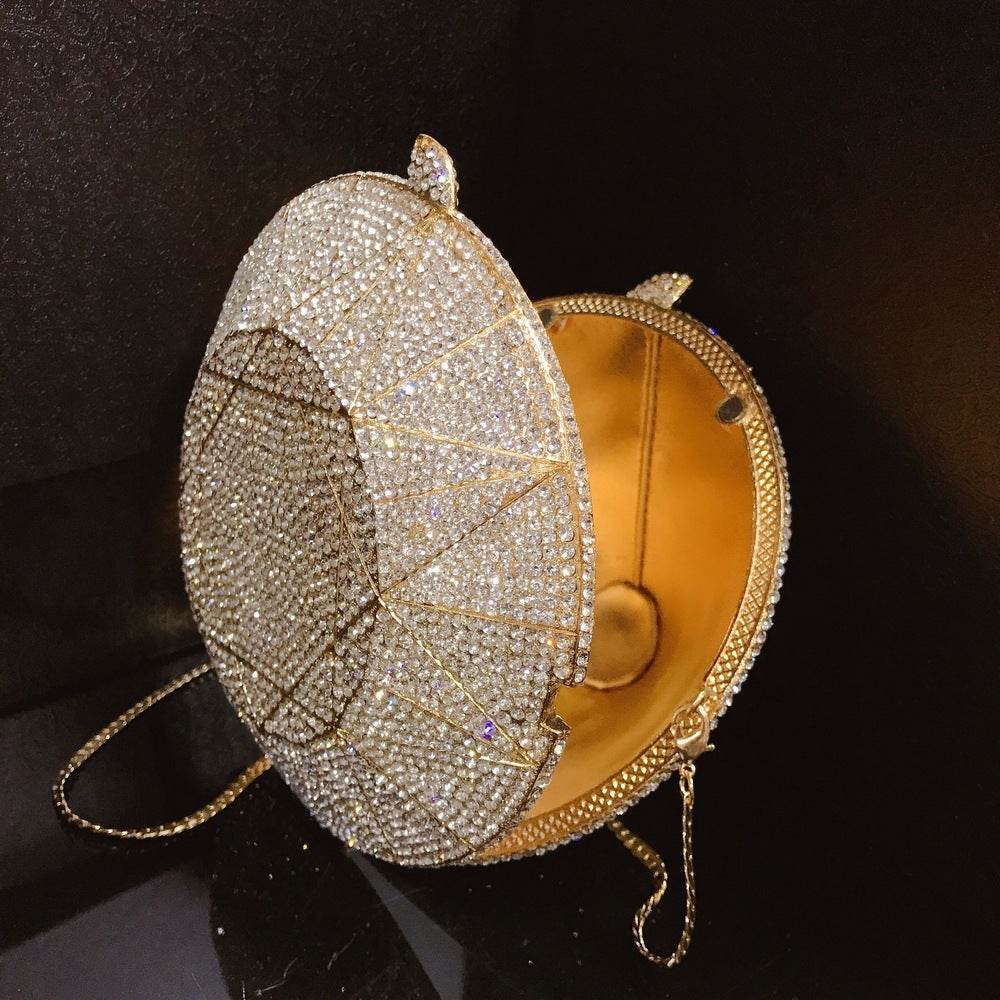 Luxe Divine Collection ~ Three-dimensional diamond shape handbags