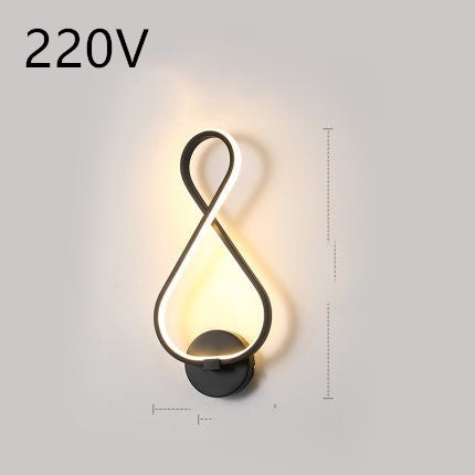 Luxe Divine Collection ~ Led wall lamp nordic minimalist