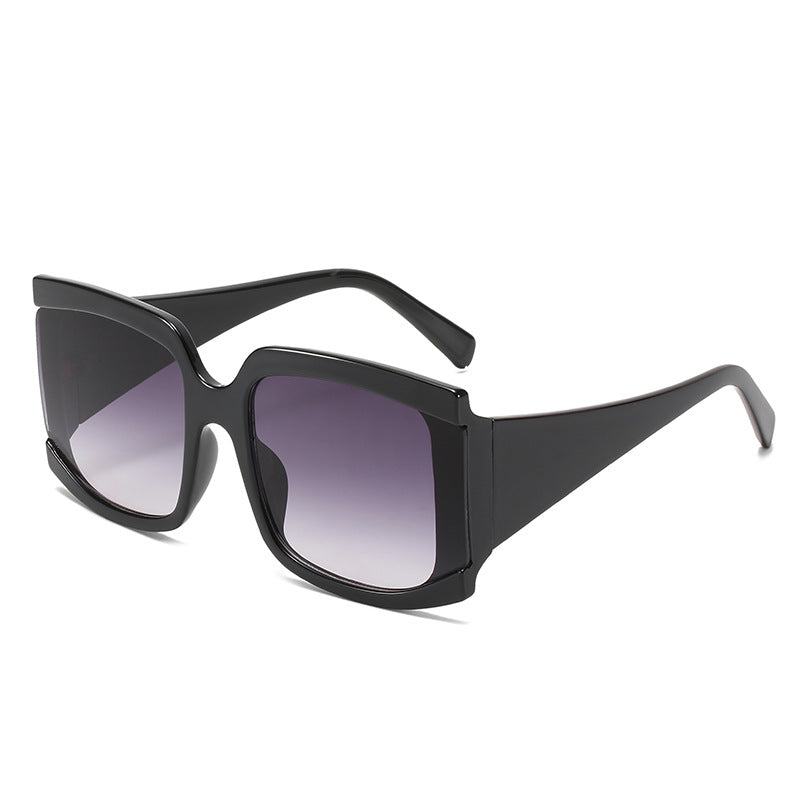 Luxe Divine Collection ~ Square Large Frame Sunglasses