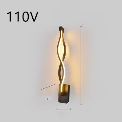 Luxe Divine Collection ~ Led wall lamp nordic minimalist