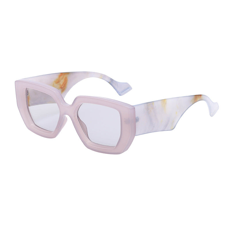 Luxe Divine Collection ~ Fashion Box Wide Leg Sunglasses