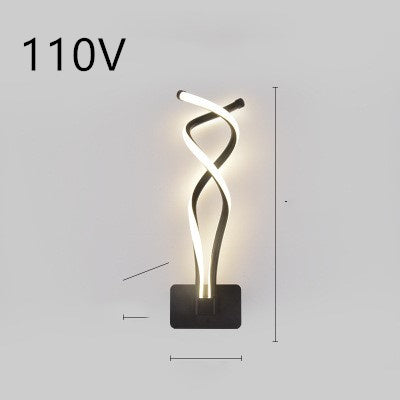 Luxe Divine Collection ~ Led wall lamp nordic minimalist