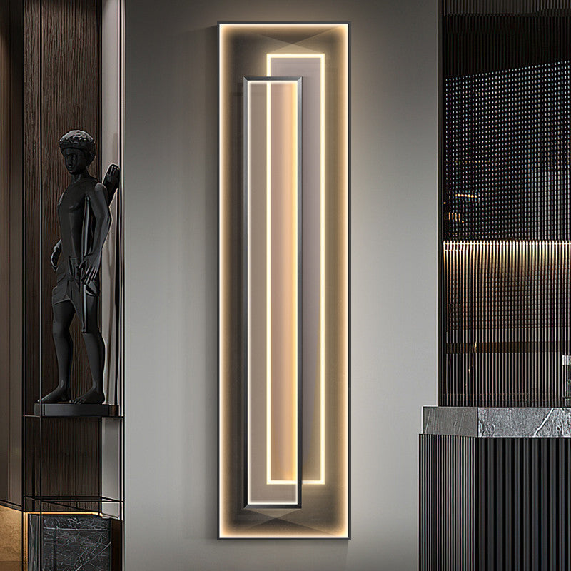 Luxe Divine Collection ~ Modern Luxury Porch Decorative Led Lamp Hanging Painting