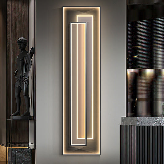 Luxe Divine Collection ~ Modern Luxury Porch Decorative Led Lamp Hanging Painting