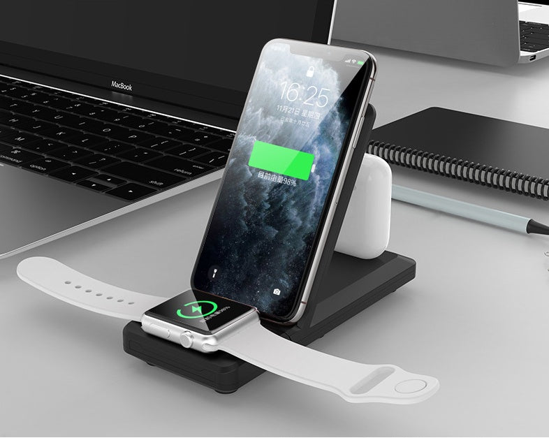 Luxe Divine Collection ~ Folding three-in-one multifunctional wireless charger