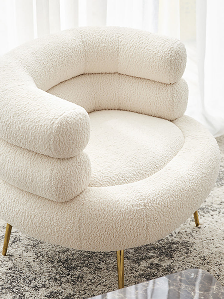 Luxe Divine Collection ~ Nordic Lounge Sofa Chair Luxury Designer