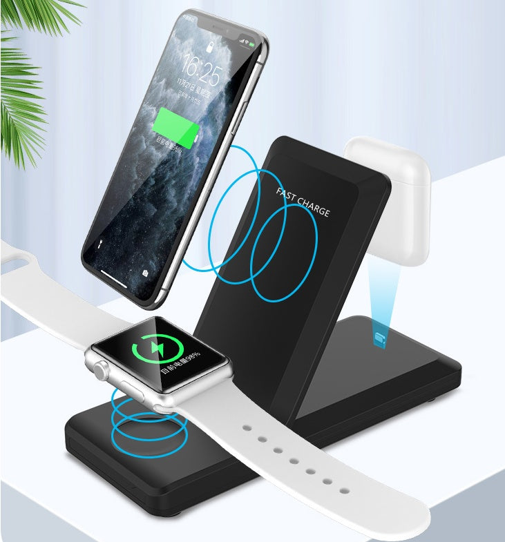 Luxe Divine Collection ~ Folding three-in-one multifunctional wireless charger