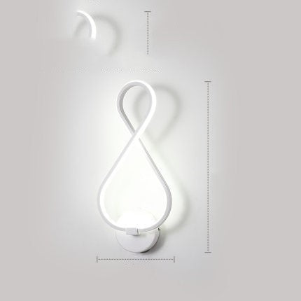 Luxe Divine Collection ~ Led wall lamp nordic minimalist