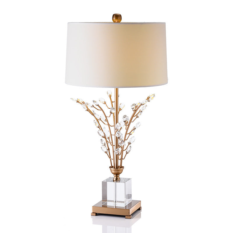 Luxe Divine Collection ~ Modern Luxury Crystal Decorative Table Lamp