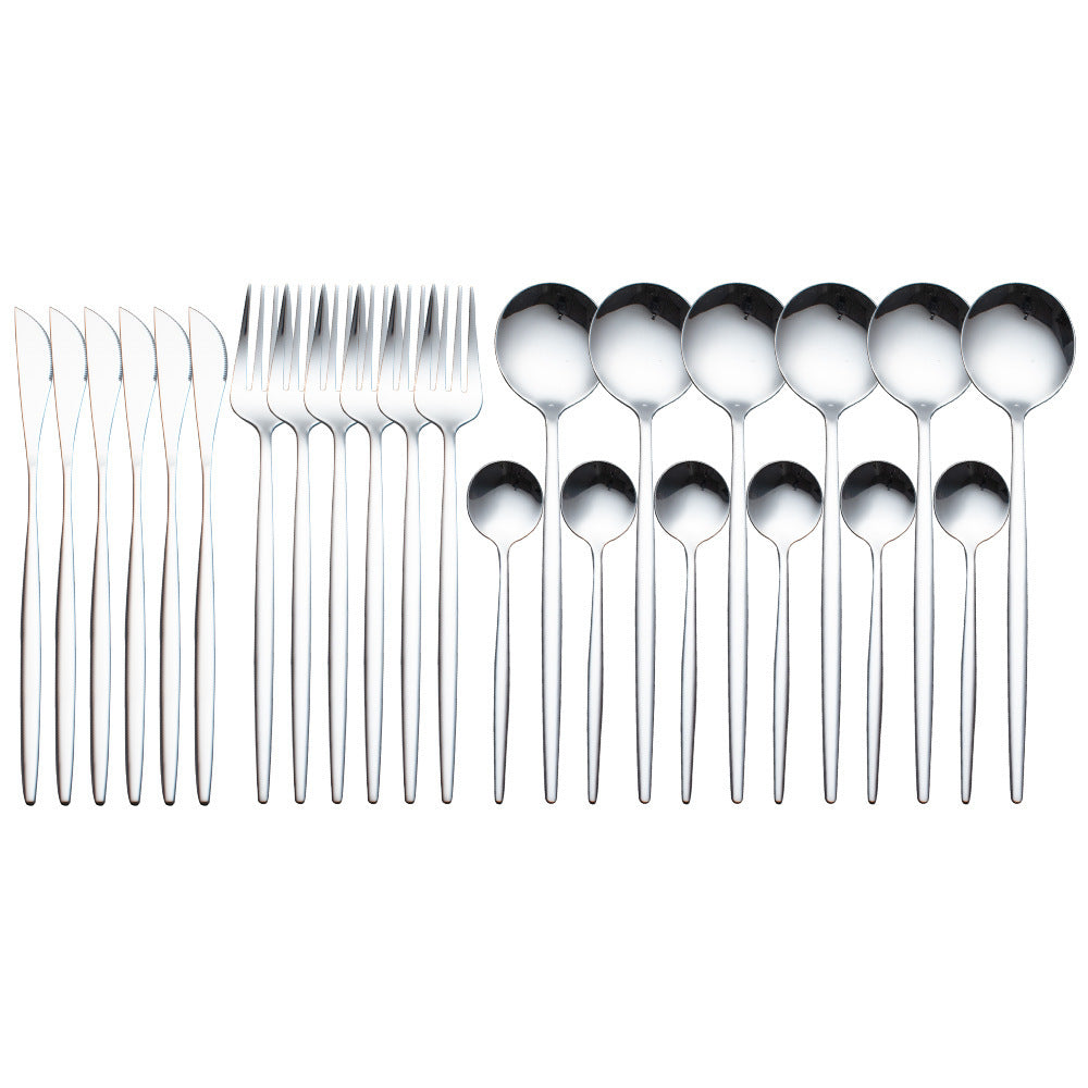 Luxe Divine Collection ~ 24pcs Luxury Cutlery Set