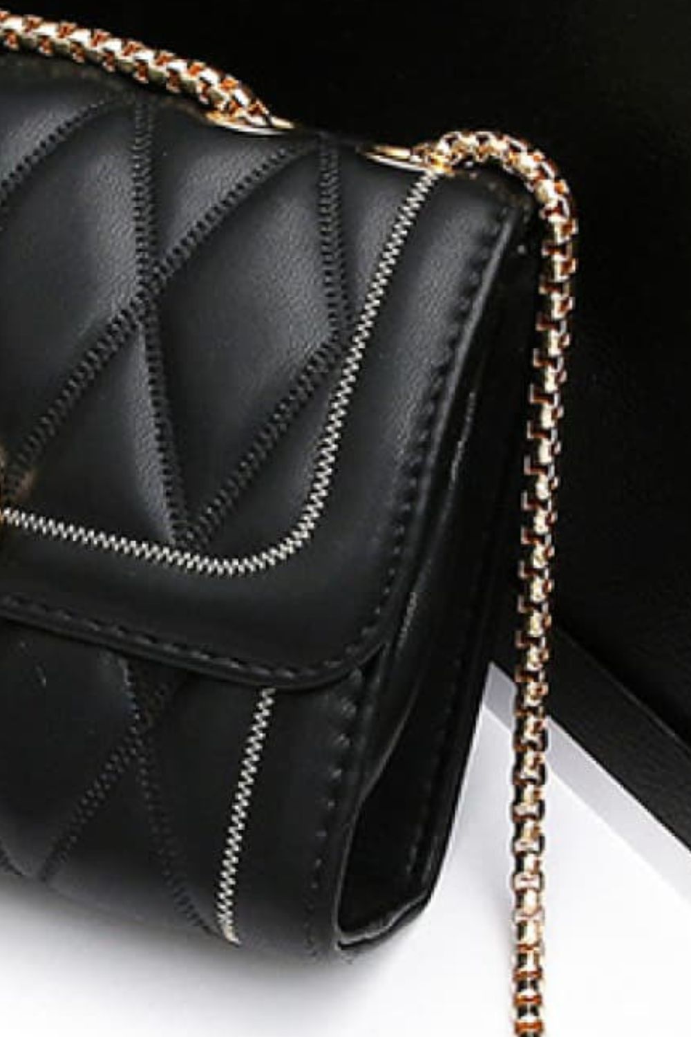 Luxe Divine Collection ~ Heart Buckle Leather Crossbody Bag-Tr