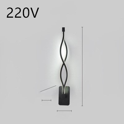 Luxe Divine Collection ~ Led wall lamp nordic minimalist