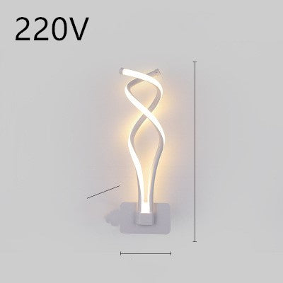 Luxe Divine Collection ~ Led wall lamp nordic minimalist