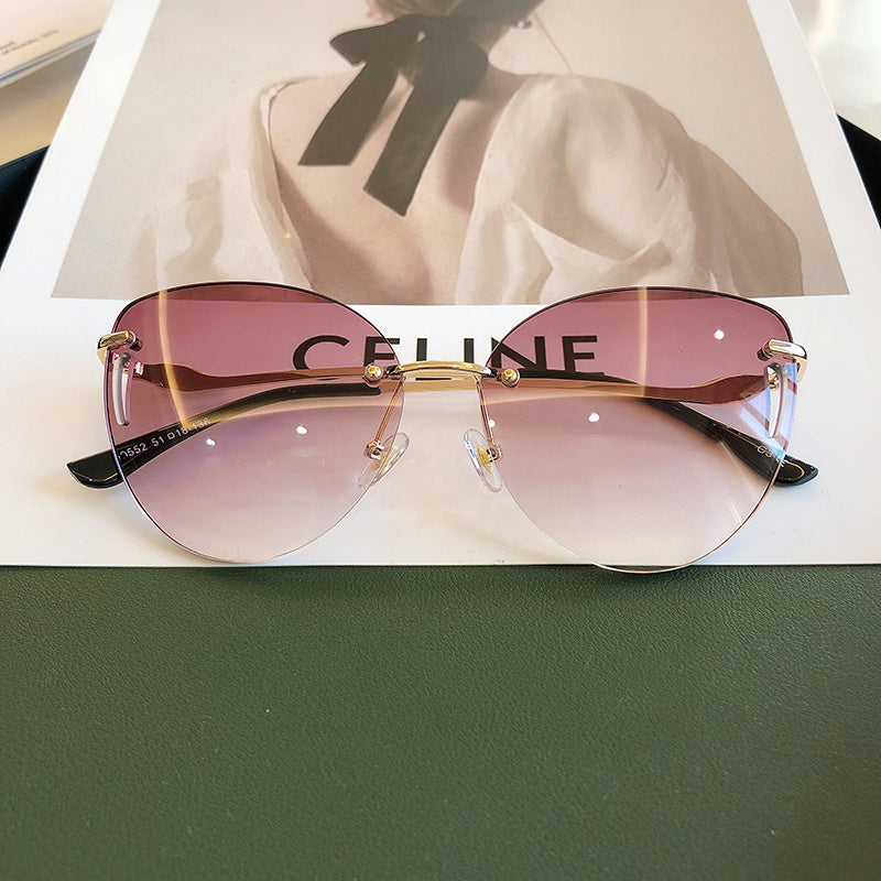 Luxe Divine Collection ~ Small Frame Anti Ultraviolet Sunglasses