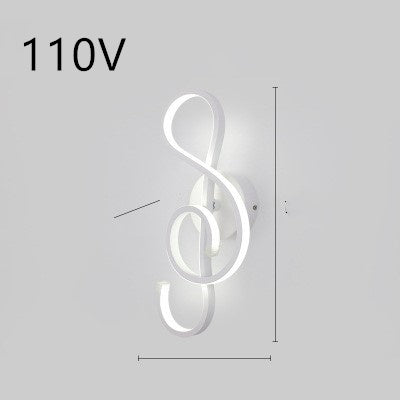 Luxe Divine Collection ~ Led wall lamp nordic minimalist