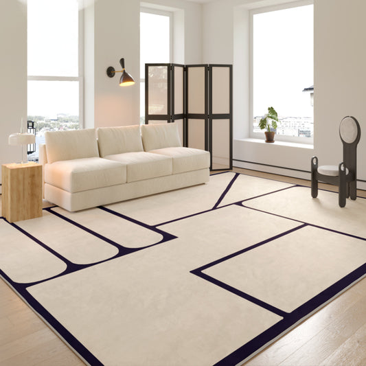 Luxe Divine Collection ~ French Living Room Rug/Carpet Modern Luxury