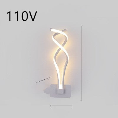 Luxe Divine Collection ~ Led wall lamp nordic minimalist