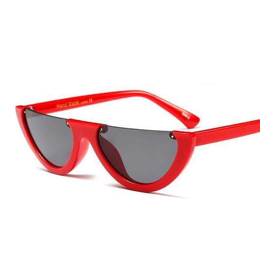 Luxe Divine Collection ~ Semi Rimless Sunglasses