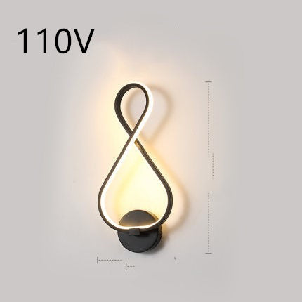 Luxe Divine Collection ~ Led wall lamp nordic minimalist