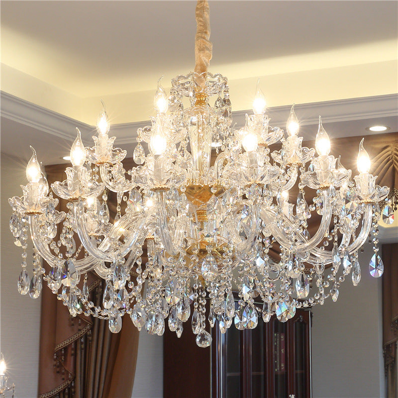 Luxe Divine Collection ~ Luxury Crystal Chandelier