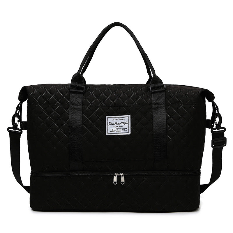 Luxe Divine Collection ~ Large Capacity Totes Travel Duffle Bags