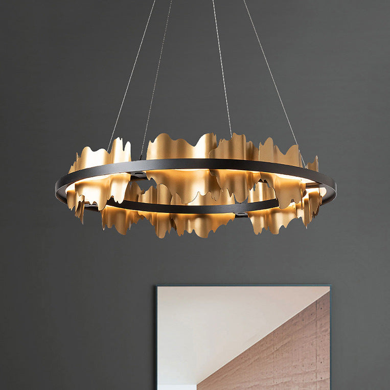 Luxe Divine Collection ~ Postmodern Italian Minimalist Luxury Chandelier