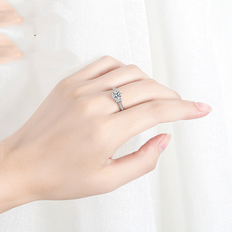 Luxe Divine Collection ~ Silver Ring