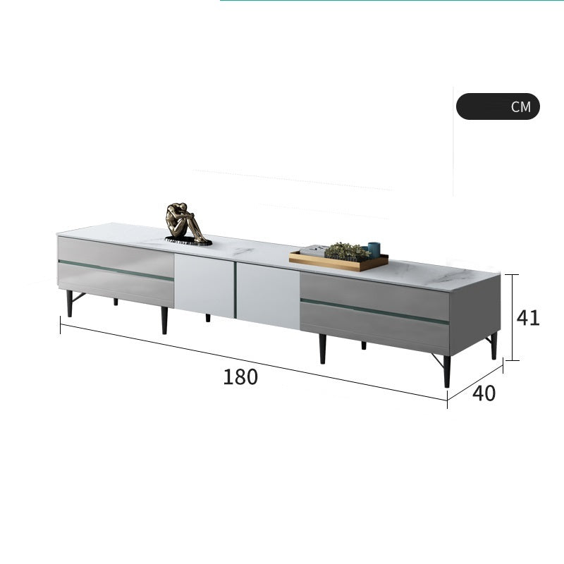 Luxe Divine Collection ~ Italian Minimalist Multi-function Tea Table